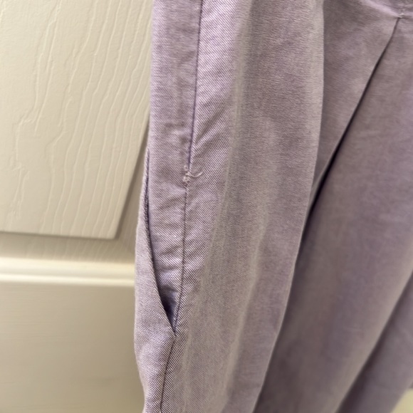 Zara Basic Pleated Lavender Skirt - Picture 4 of 6